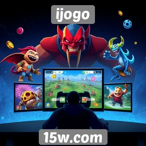 Recursos e funcionalidades do site ijogo