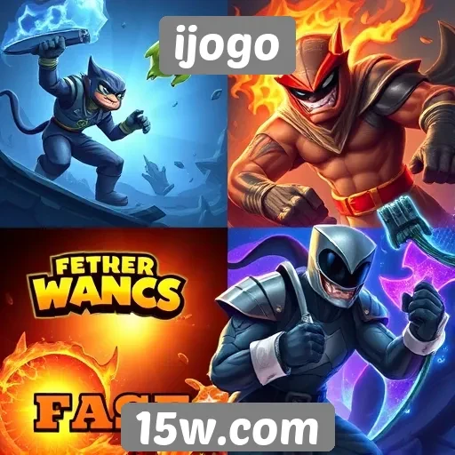 Principais jogos disponíveis no site ijogo